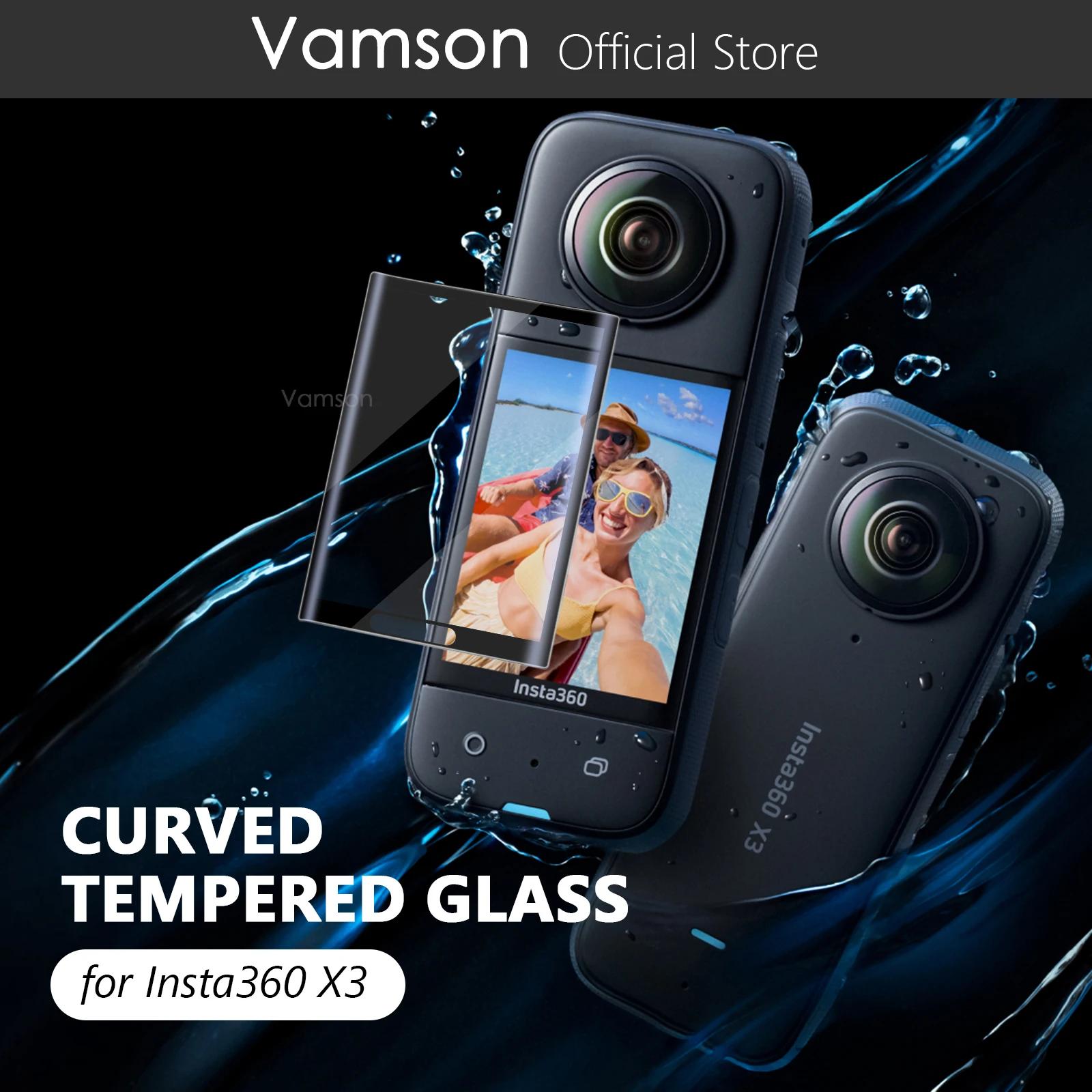 Vamson Insta360 X3 ȭ  ʸ, 3D  ȭ ȣ,..